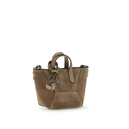 Brunello Cucinelli Brown Shoulder Bag
