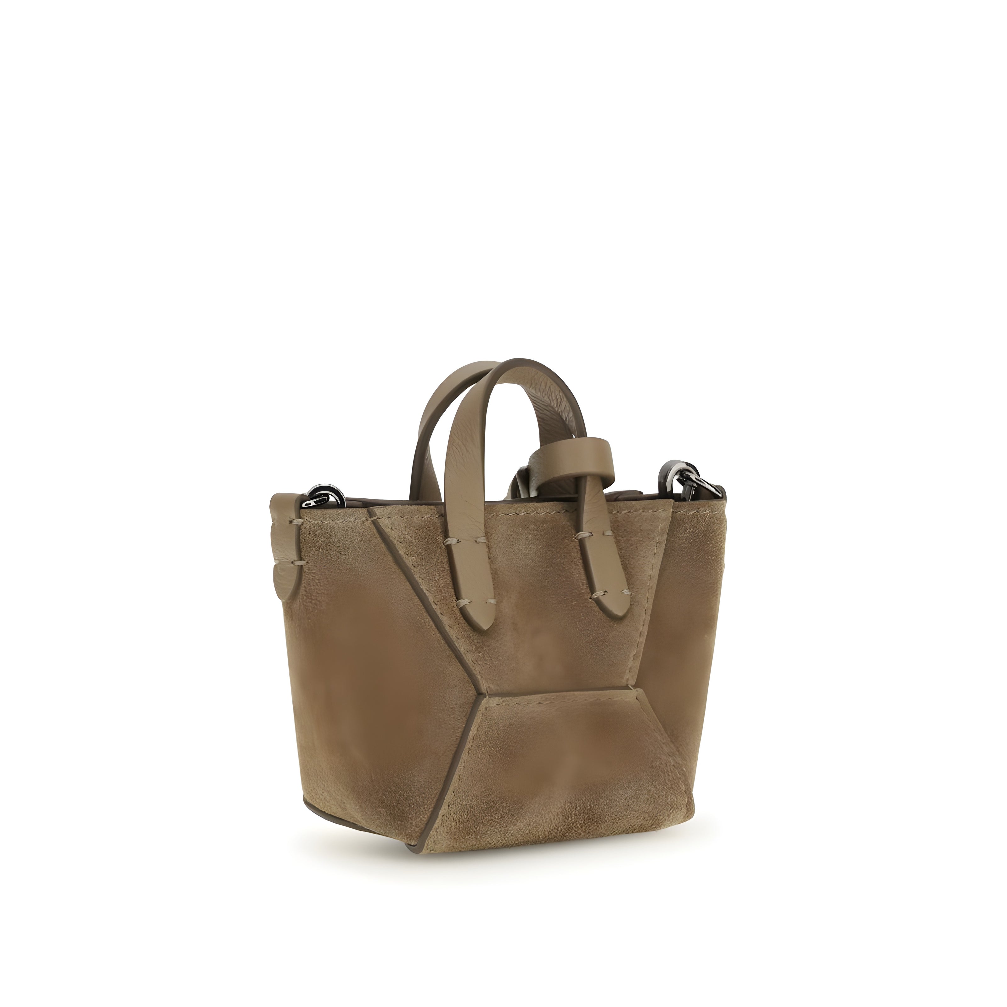 Brunello Cucinelli Brown Shoulder Bag