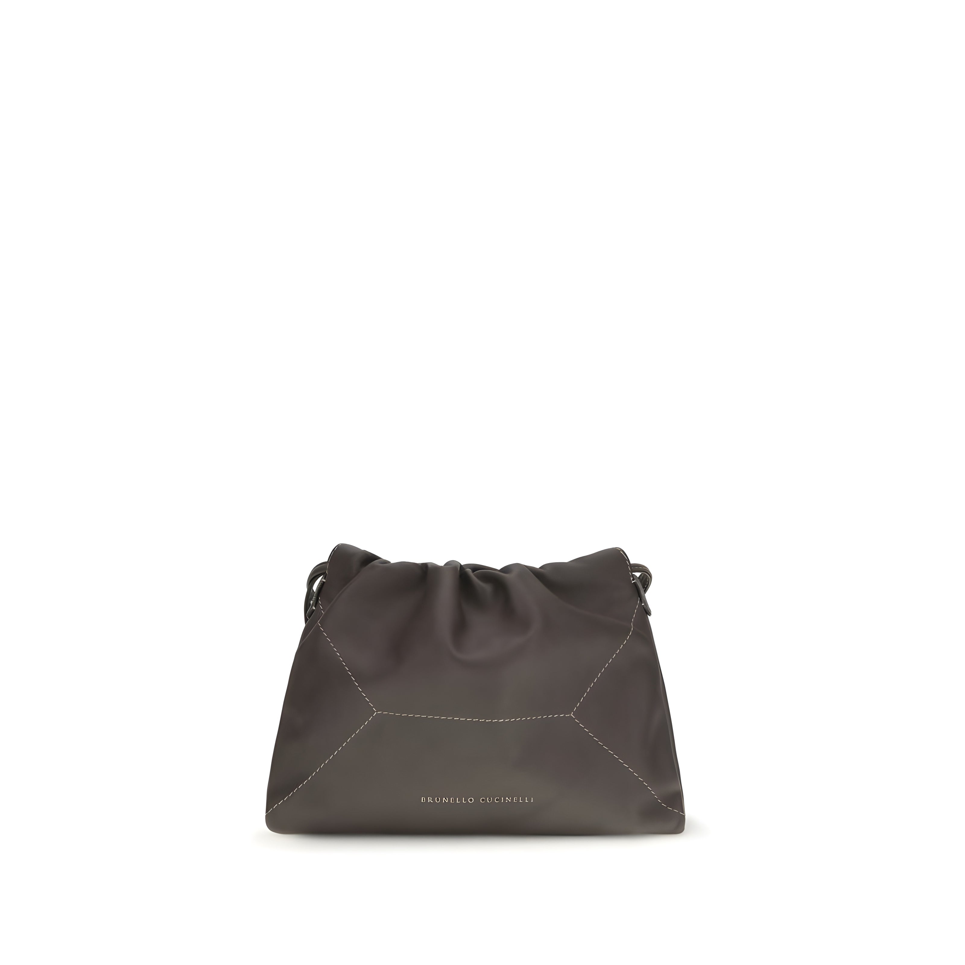 Brunello Cucinelli Brown Shoulder Bag