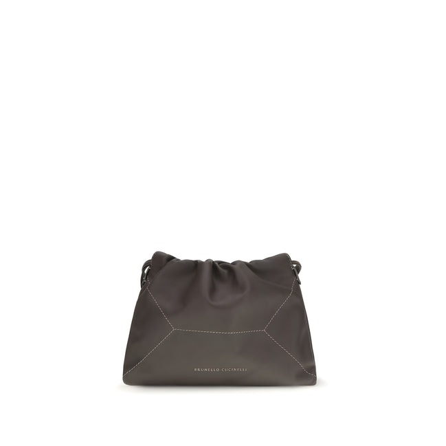 Brunello Cucinelli Brown Shoulder Bag
