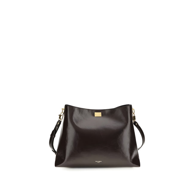 Dolce & Gabbana Brown Shoulder Bag