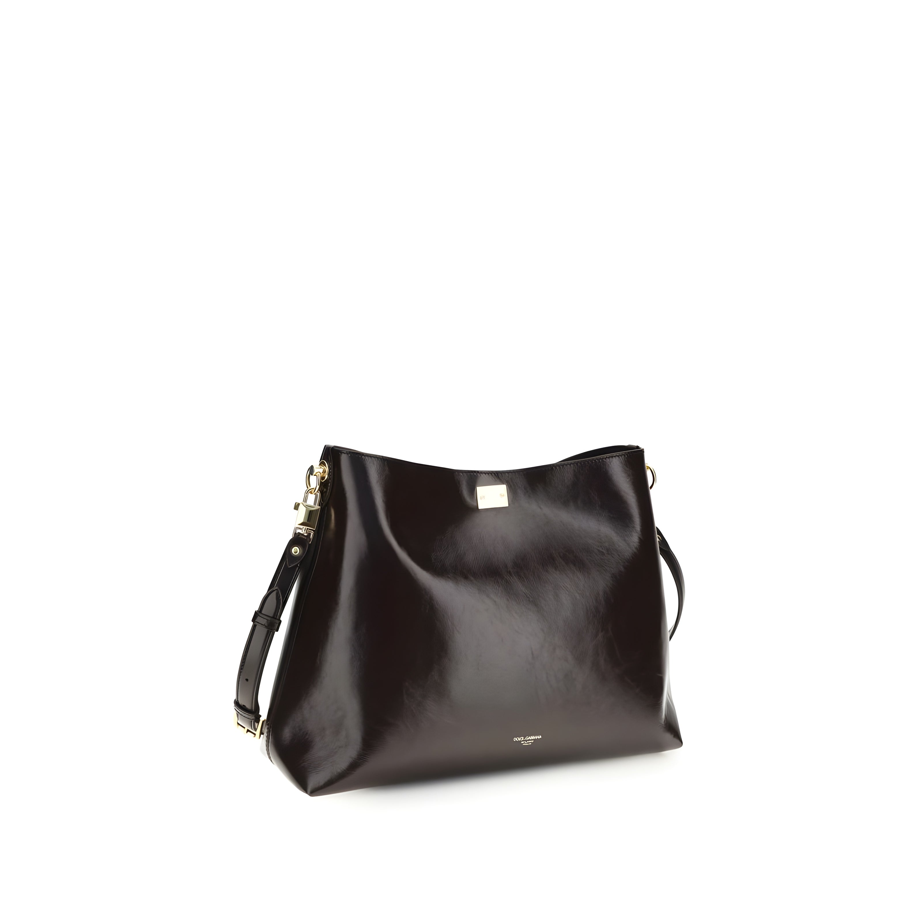 Dolce & Gabbana Brown Shoulder Bag