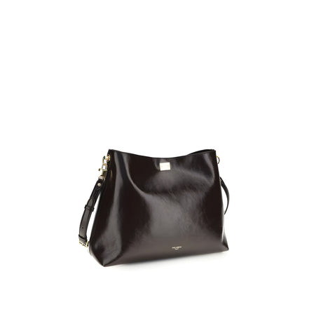 Dolce & Gabbana Brown Shoulder Bag