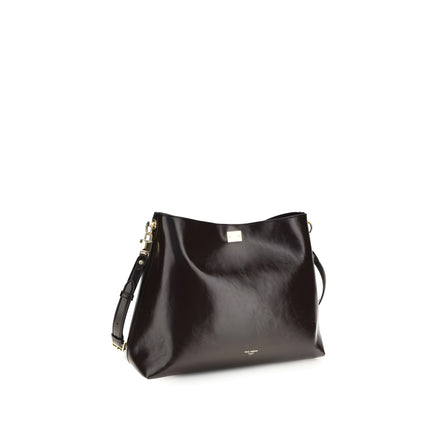 Dolce & Gabbana Brown Shoulder Bag