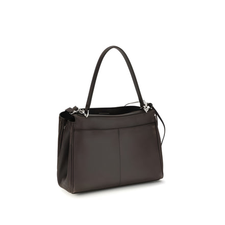 Geantă de umăr Balenciaga maro