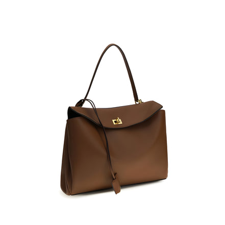 Geantă de umăr Balenciaga maro