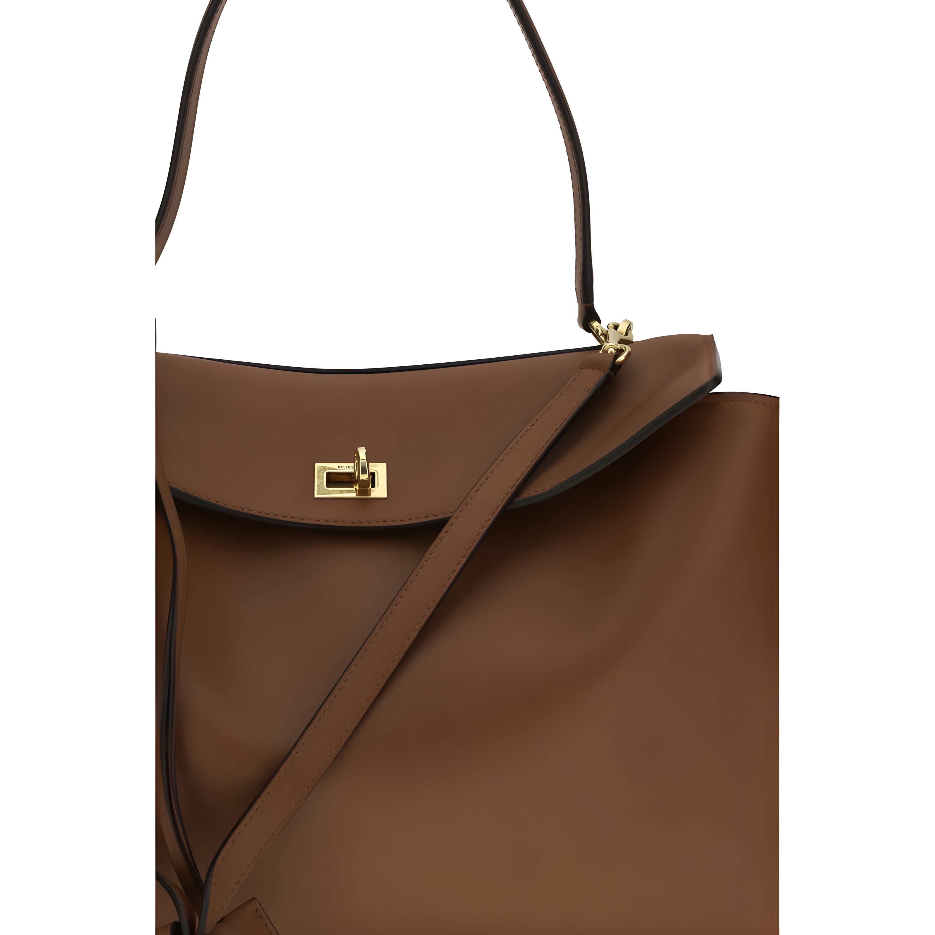 Geantă de umăr Balenciaga maro