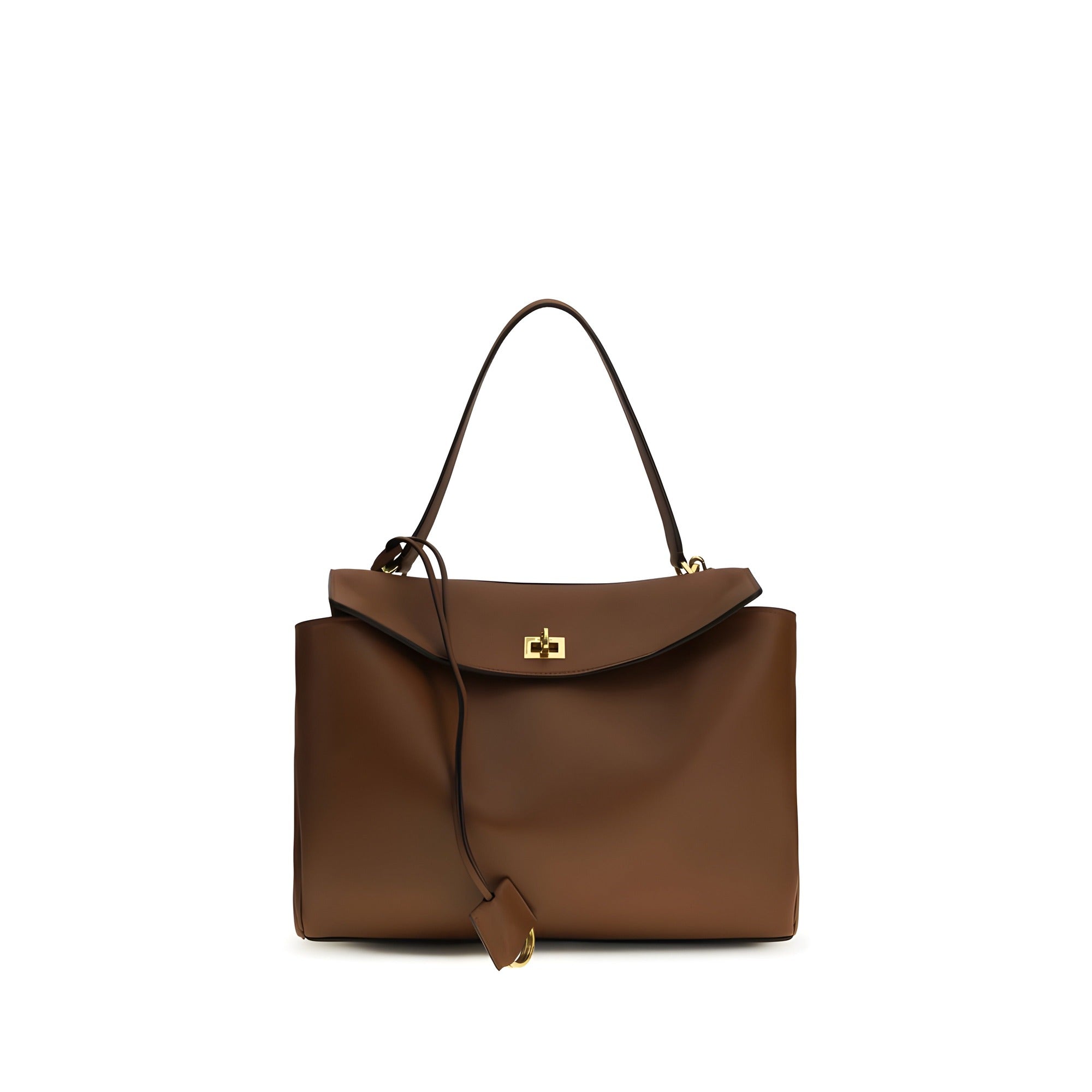 Geantă de umăr Balenciaga maro