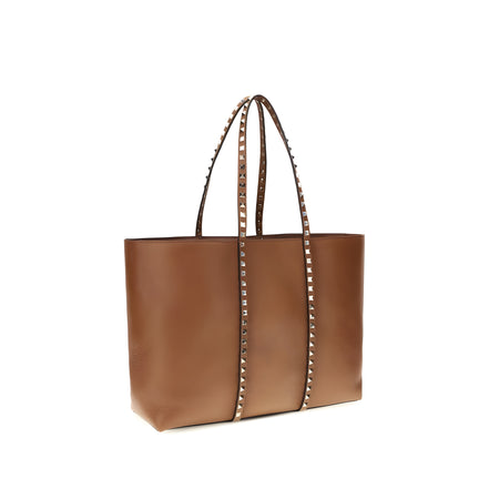 Valentino Garavani Brown Shoulder Bag