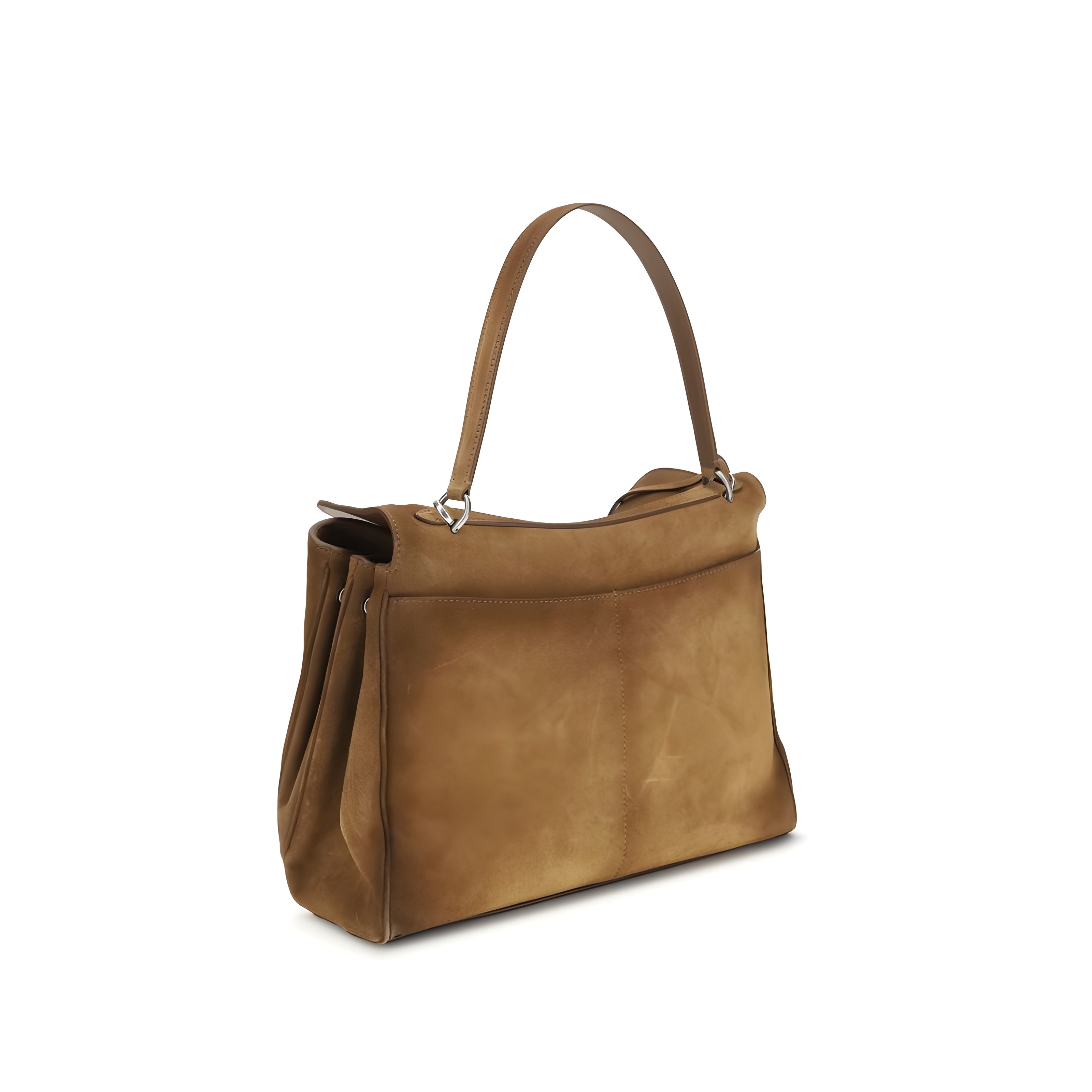 Geantă de umăr Balenciaga maro