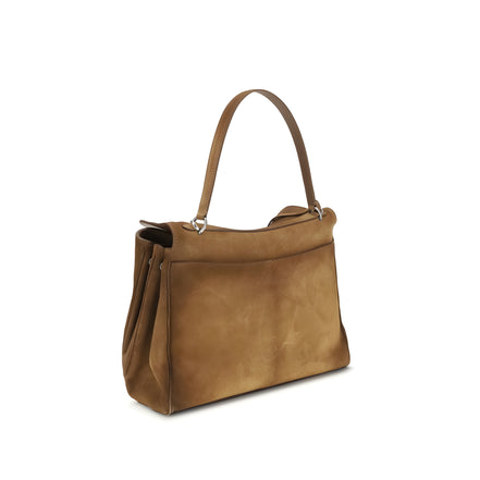 Geantă de umăr Balenciaga maro