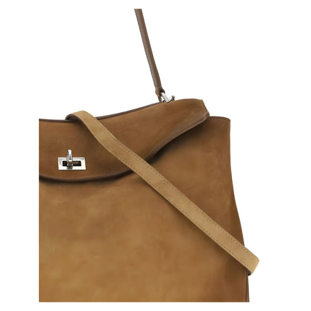 Geantă de umăr Balenciaga maro