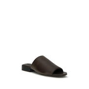Brunello Cucinelli Brown Slides
