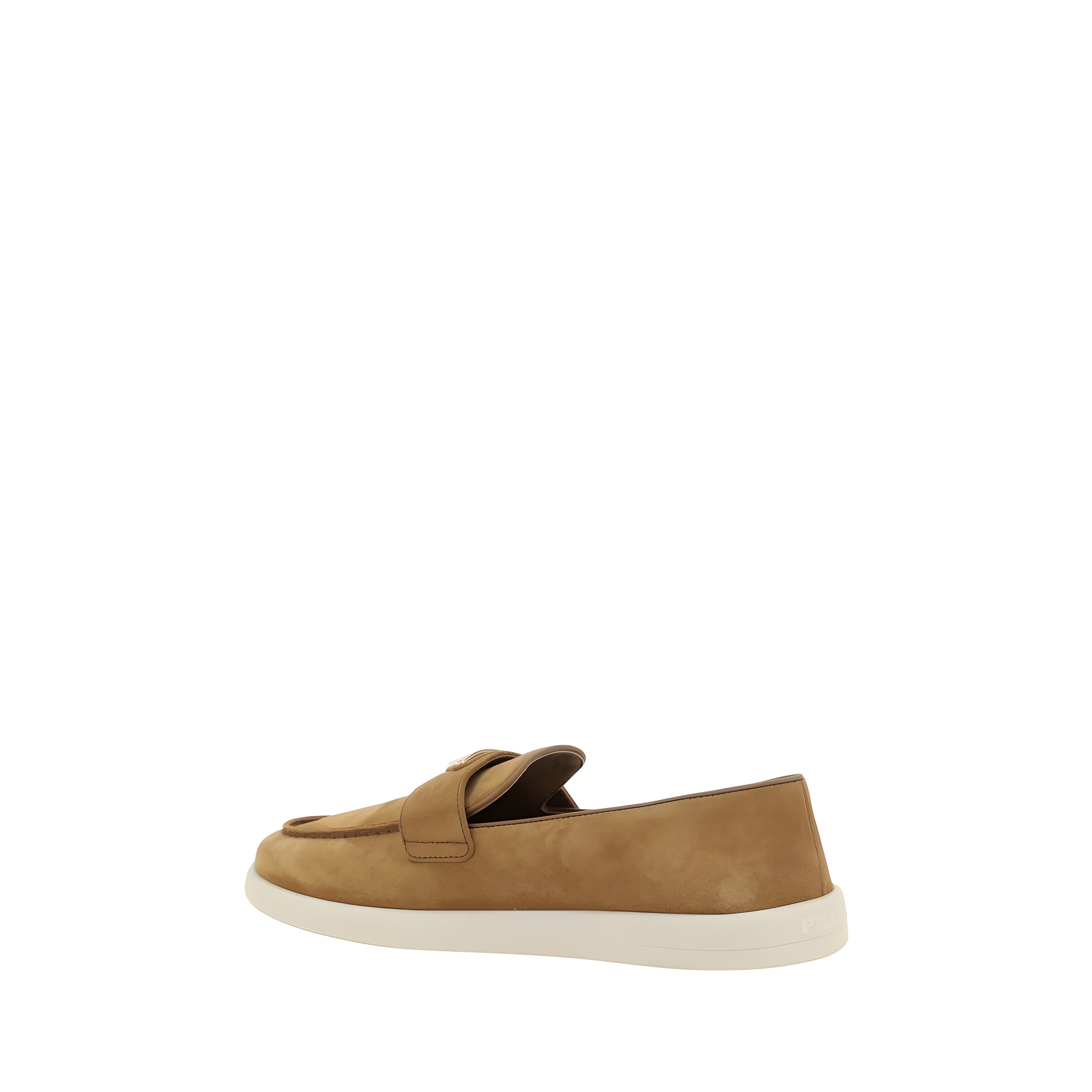 Mocasi Prada maro, fără șireturi