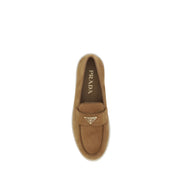 Mocasi Prada maro, fără șireturi