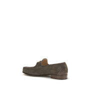 Valentino Garavani Brown Slip-On Loafers