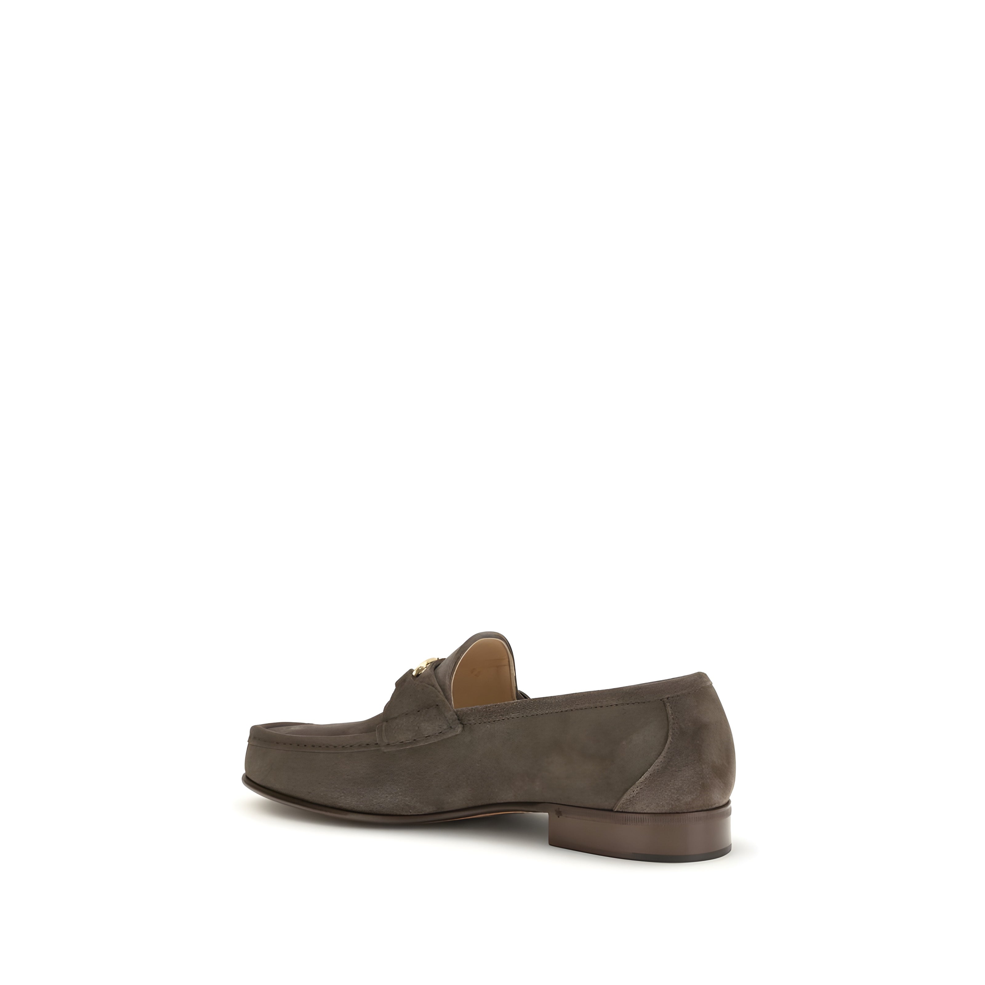 Valentino Garavani Brown Slip-On Loafers