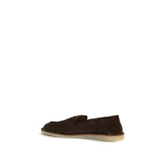 Dolce & Gabbana Brown Slip-On Loafers