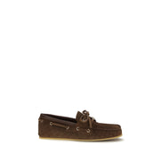 Gucci Brown Slip-On Loafers