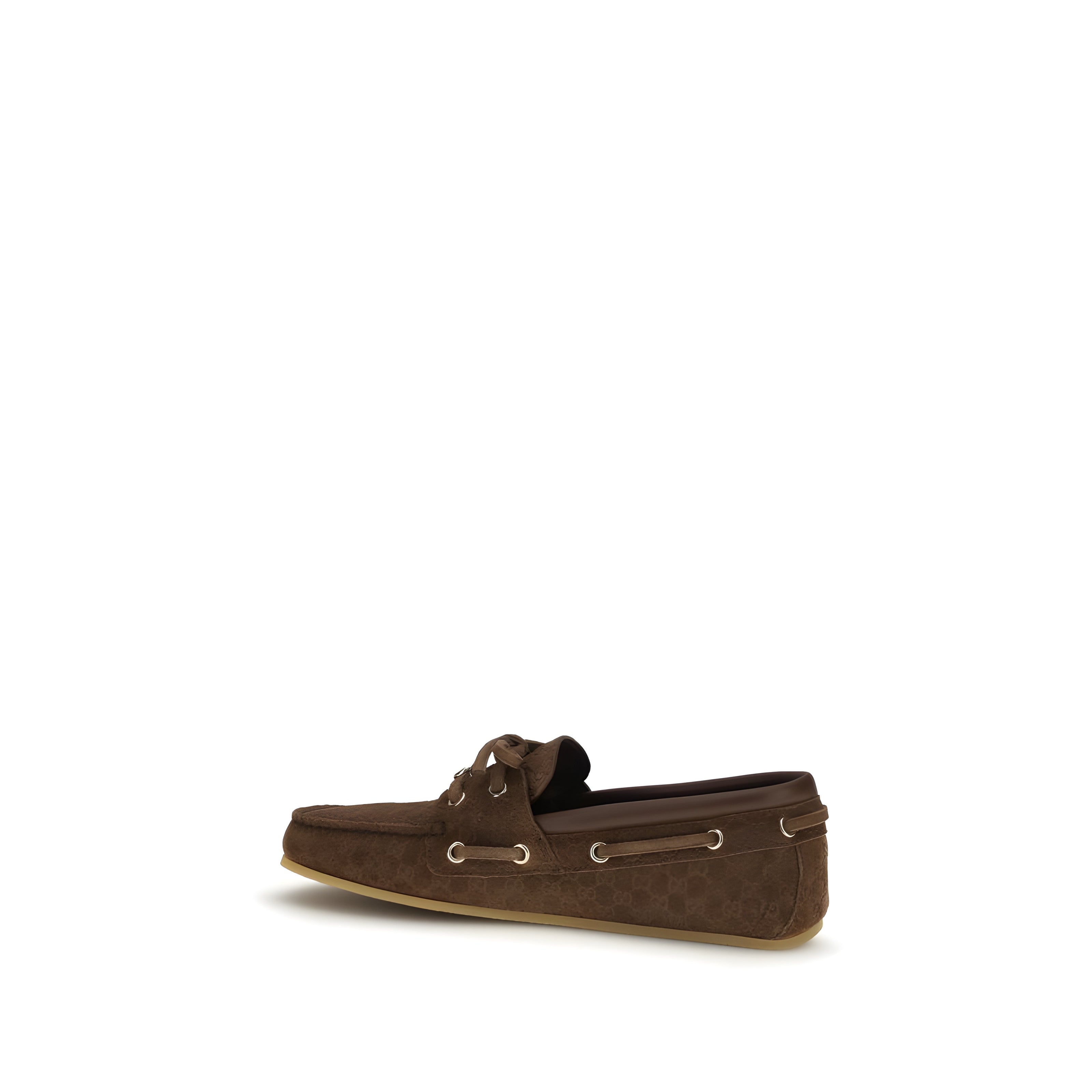 Gucci Brown Slip-On Loafers