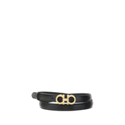Ferragamo Brown Thin Belt