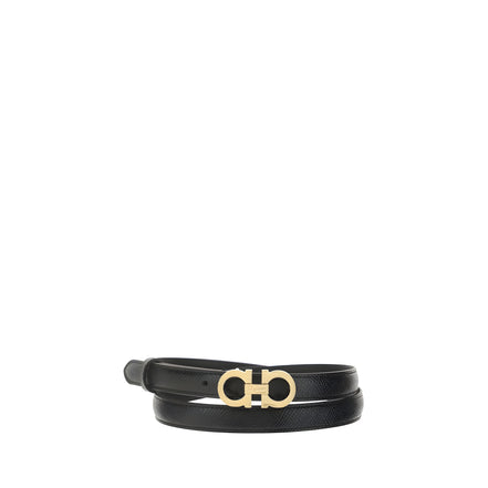 Ferragamo Brown Thin Belt