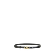 Ferragamo Brown Thin Belt