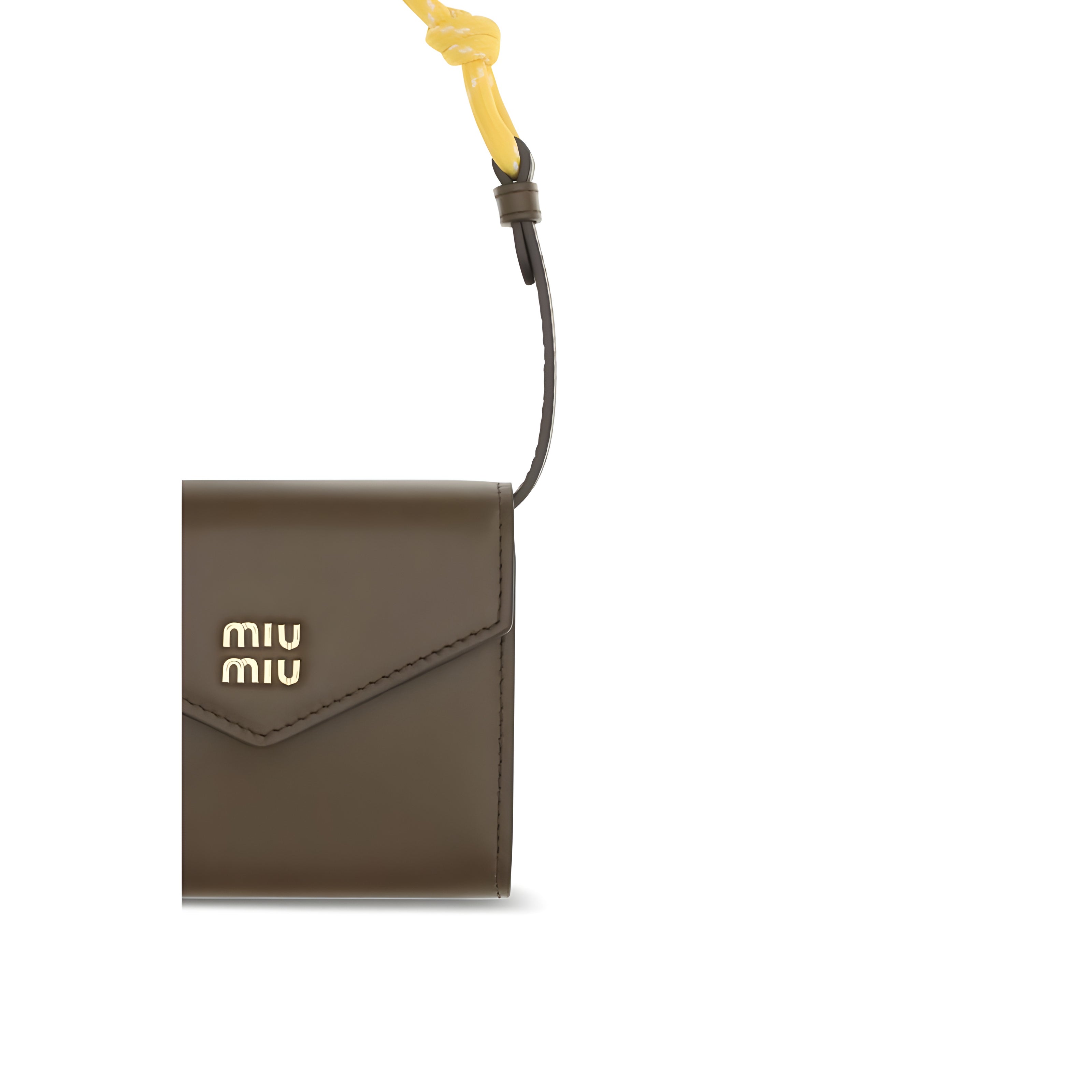 Portofel maro Miu Miu