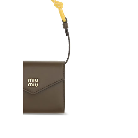 Portofel maro Miu Miu
