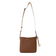 Geantă crossbody Michael Kors din pânză maro