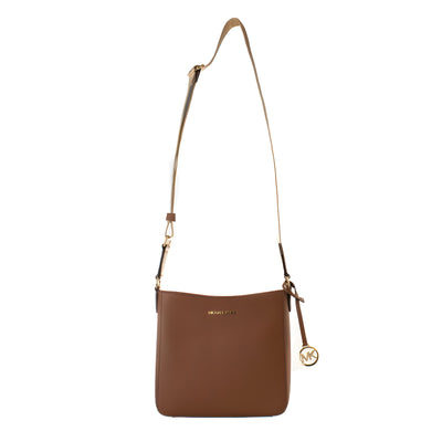 Geantă crossbody Michael Kors din pânză maro