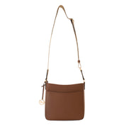Geantă crossbody Michael Kors din pânză maro
