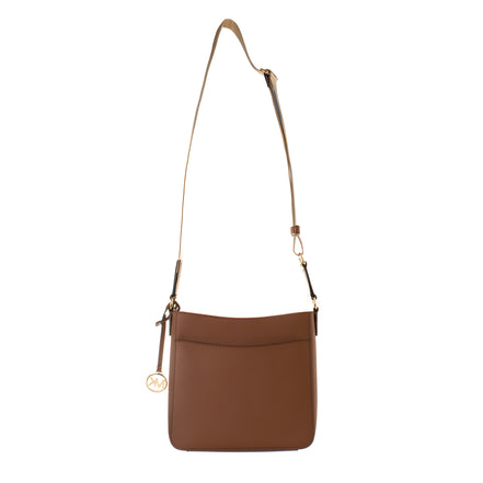 Geantă crossbody Michael Kors din pânză maro