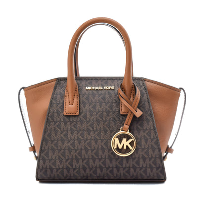 Michael Kors Brown Canvas Handbag