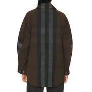 Burberry Brown Cotton Parka