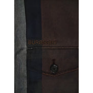 Burberry Brown Cotton Parka
