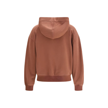 Brunello Cucinelli Brown Cotton Sweatshirt