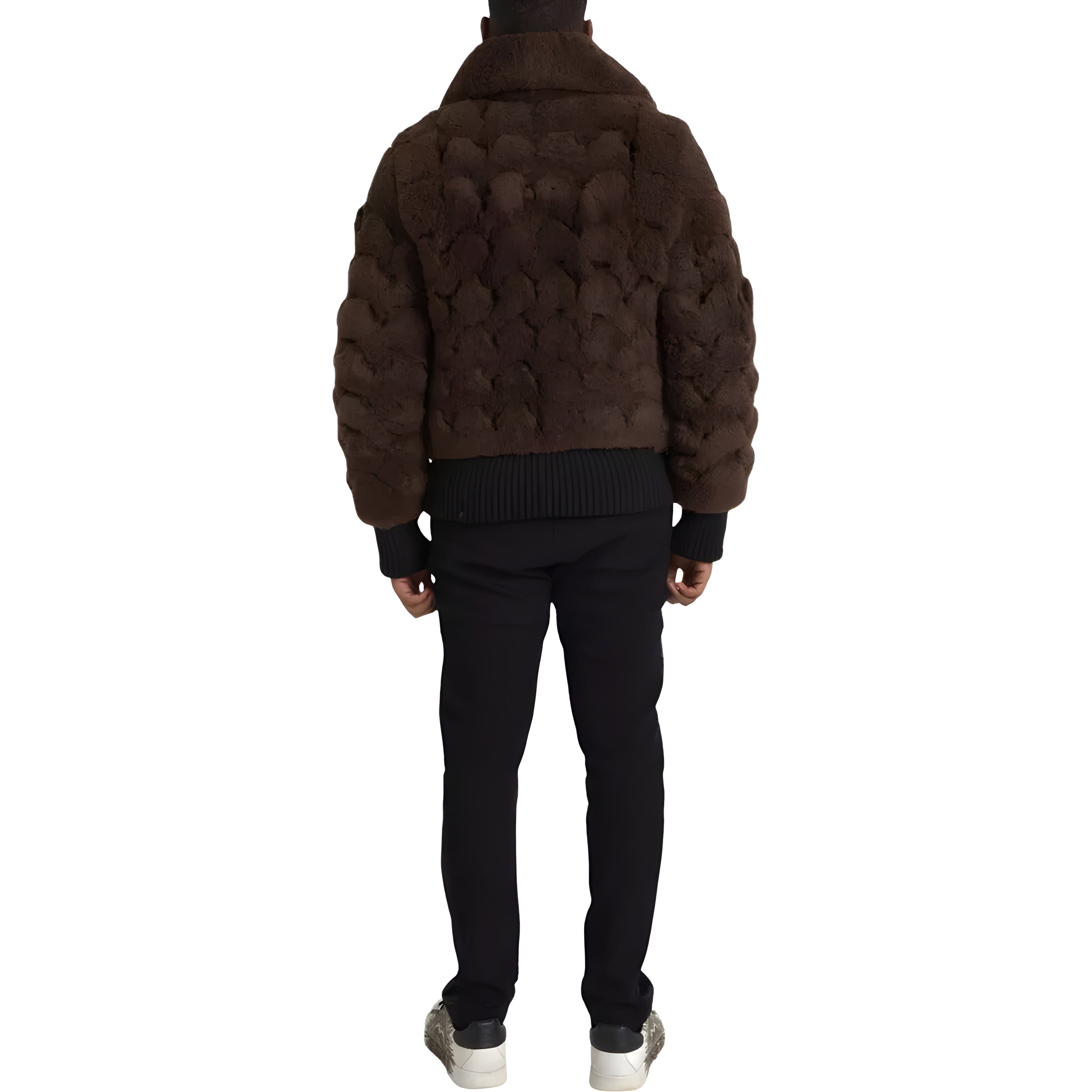 Bottega Veneta Brown Shearling Coat