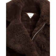 Bottega Veneta Brown Shearling Coat