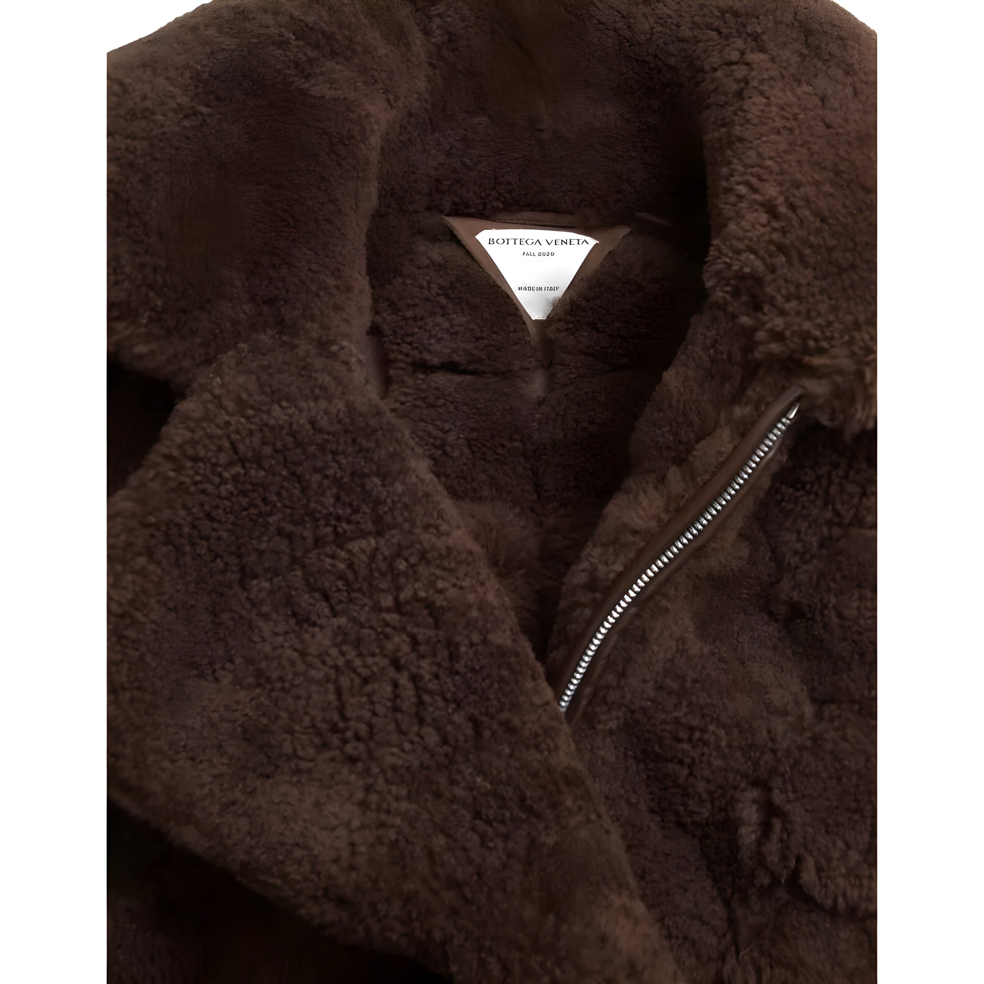 Bottega Veneta Brown Shearling Coat