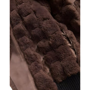 Bottega Veneta Brown Shearling Coat