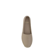 Espadrile Saint Laurent din piele bej