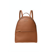 Michael Kors Brown Leather Backpack