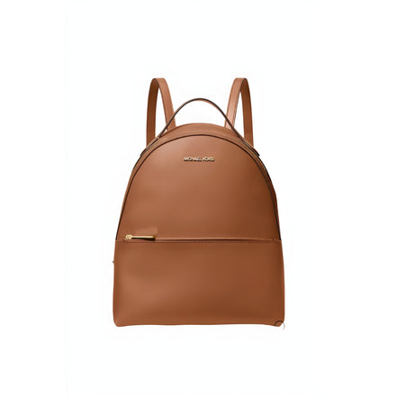 Michael Kors Brown Leather Backpack