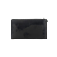 Michael Kors Brown Leather Clutch Bag