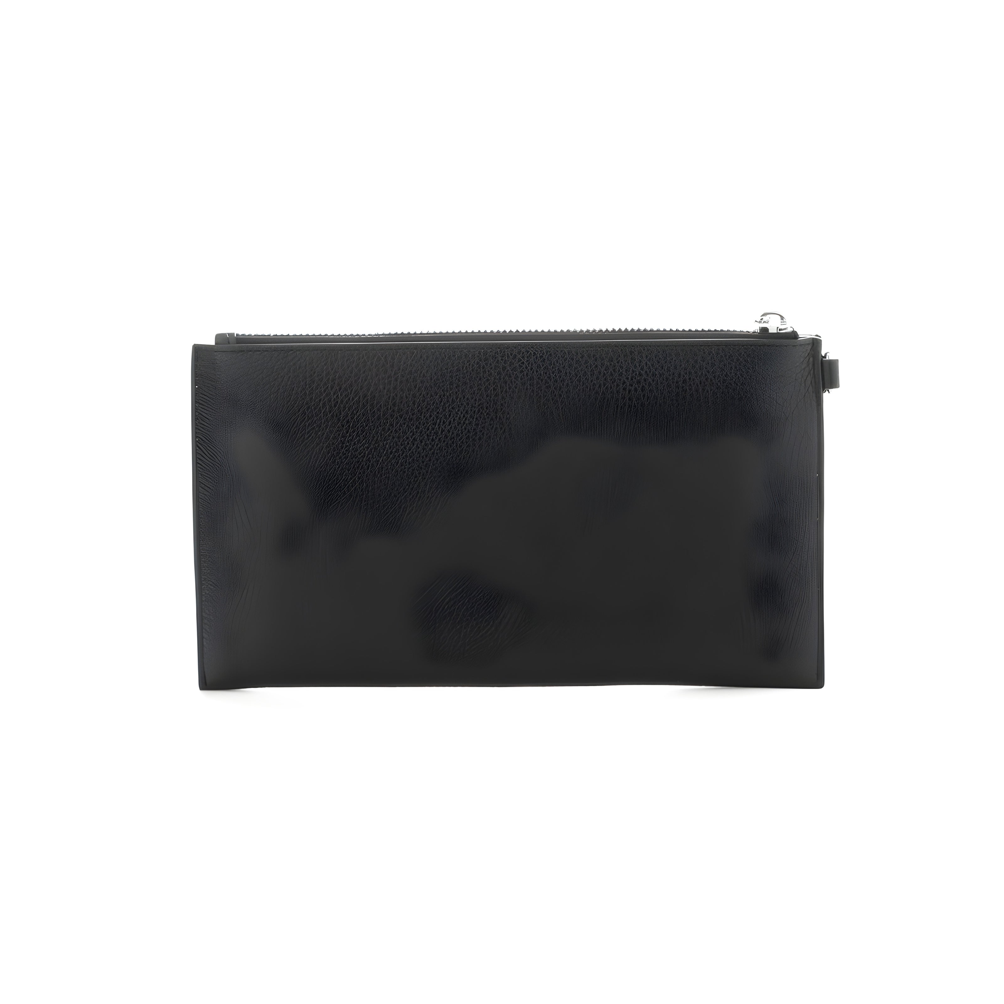 Michael Kors Brown Leather Clutch Bag