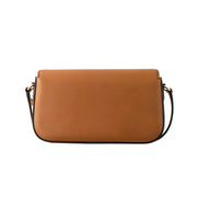 Michael Kors Brown Leather Crossbody Bag