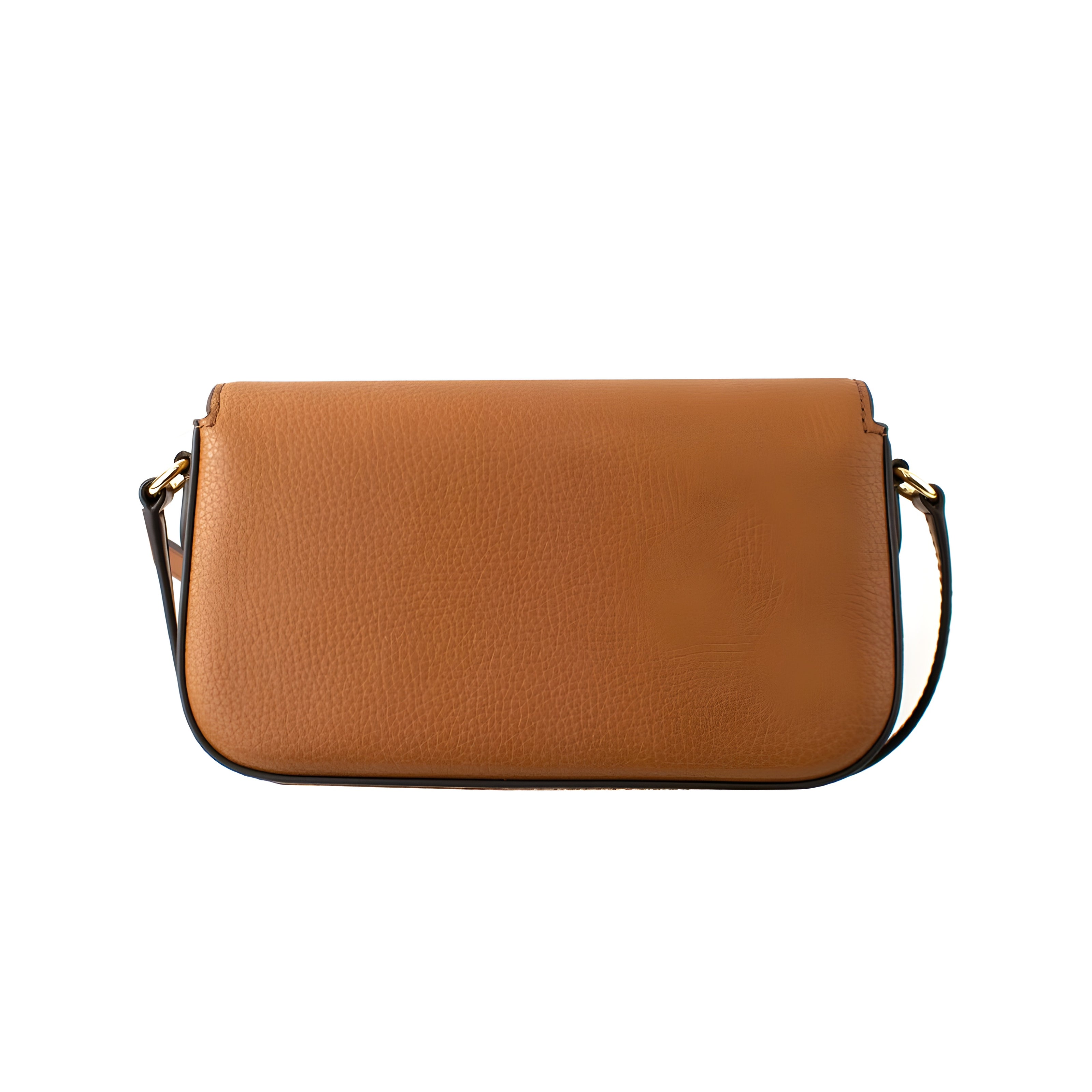 Michael Kors Brown Leather Crossbody Bag