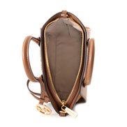 Michael Kors Brown Leather Handbag