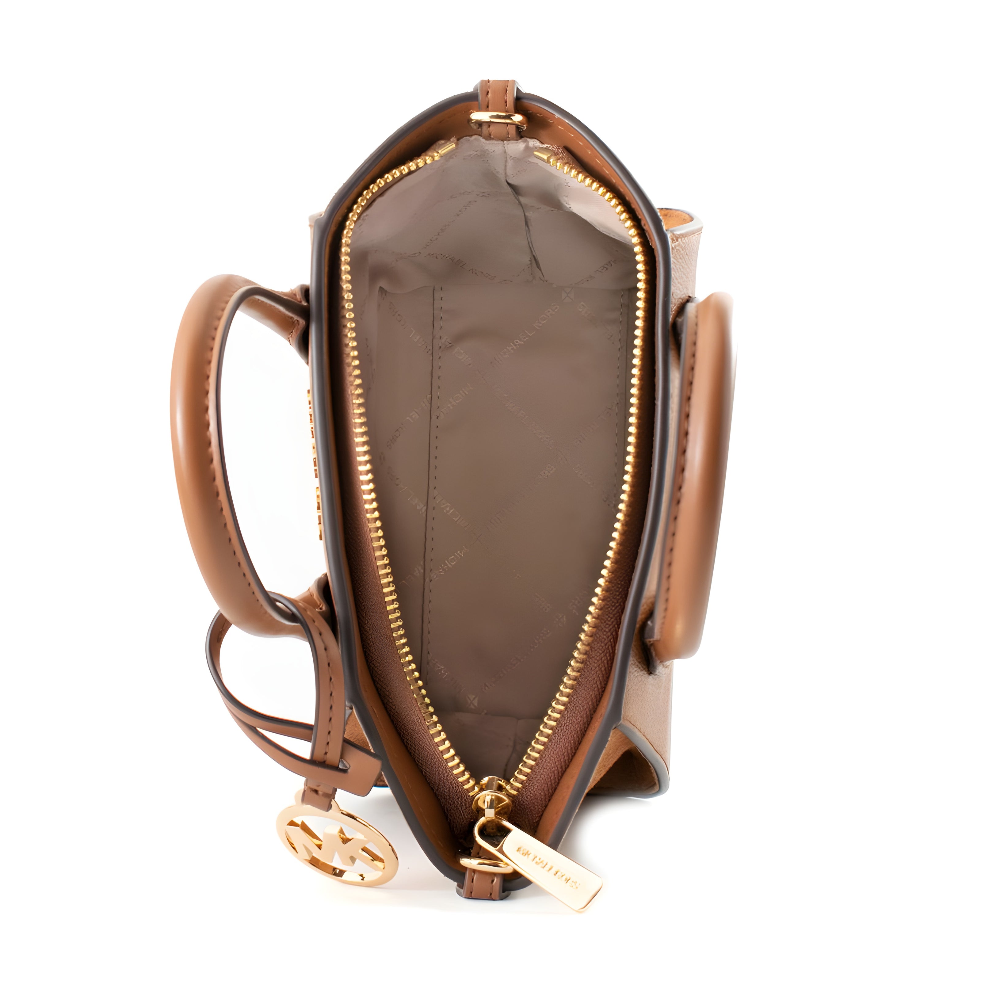 Michael Kors Brown Leather Handbag